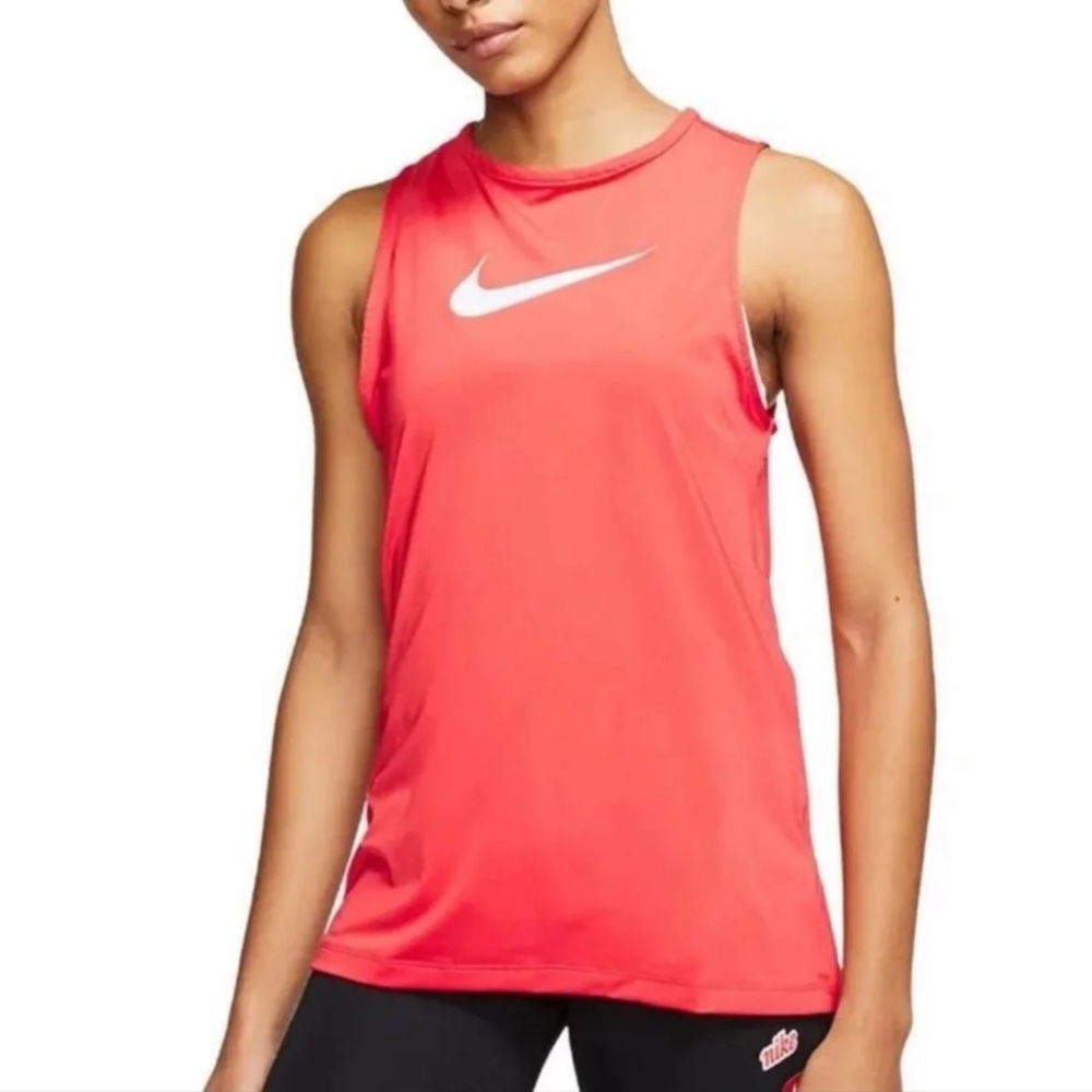 Nike open-back tank top